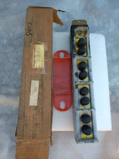 BRAND NEW Shepard Niles crane hoist control pendant setup NOS