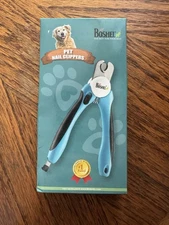 Set of Two - Boshel Dog Nail Clippers w/File and Casfuy Pet Nail Grinder USB