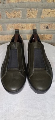 ECCO Soft 8 Stretch Low (Grape Leaf) Men's Shoes. Size 43. Great Condition!