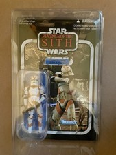 Star Wars 2011 Vintage Collection VC38 212th Battalion Clone Trooper   Star Case