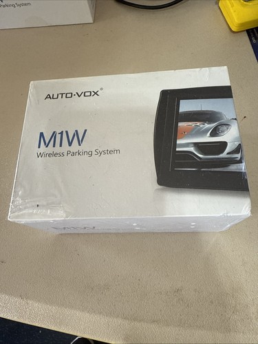 AUTO-VOX M1W Wireless Backup Camera Kit BRAND NEW & SEALED - Picture 1 of 5