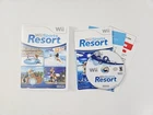 Wii Sports Resort (Nintendo Wii, 2009) Complete W/ Manual Tested