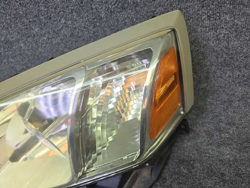 Faro halógeno fabricante original Mitsubishi Raider Driver 2006 2009 Foto 4 de 4