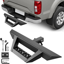 Hitch Step for 2 Inch Receiver, Universal Rear Bumper Guard Protector with 300 L