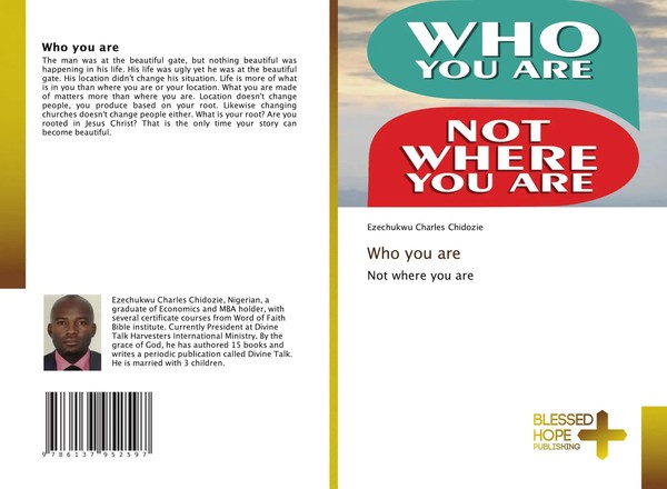 Ezechukwu Charles Chidozie | Who You Are | Taschenbuch | Englisch (2020)-image