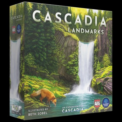 Alderac Entertainment Group Cascadia Landmarks Expansion AEG 1034
