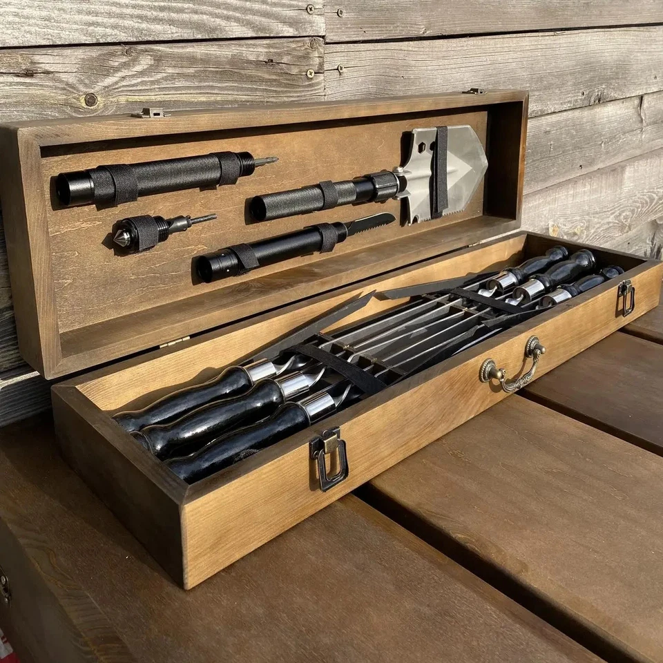 Gift set of skewers "Indiana Jones" - Image 2 of 4