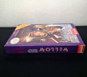 Willow (Nintendo NES, 1989) Complete CIB Excellent Condition