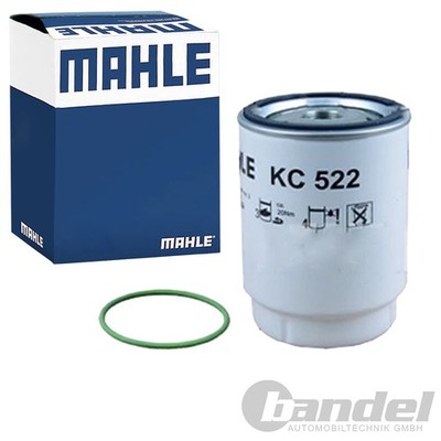 KNECHT MAHLE KRAFTSTOFFFILTER ANSCHRAUBFILTER | KC 522D
