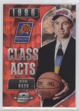 2018 Panini Contenders Optic Class Acts Red Cracked Ice Prizm Steve Nash HOF 1yj