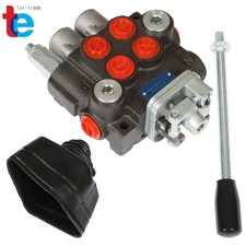 2 Spool 11gpm Hydraulic Control Valve Double Acting Tractor Loader W/ Joystick