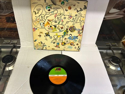 led zeppelin iii vinyl lp vgc 1970
