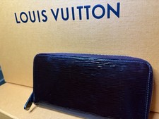 Louis Vuitton Bordeaux Epi Zippy Leather Wallet W COA