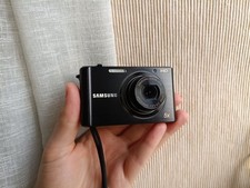 🔥Samsung ST76 Black 16.1MP digital compact camera🔥WORKing FULL Set🔥