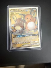 Raichu & Alolan Raichu GX (Full Art) 220/236 Sm-Unified Minds Holo on eBay