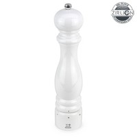 Peugeot SalzmüHle Paris 30Cm Buchenholz Weiß Lackiert Uselect Zirkonia-Mahlwerk