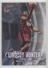 2000-01 Fleer Game Time Lindsey Hunter #9 0j46