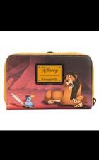 Cartera Disney Rey León Cicatriz Villanos Escena Cremallera Alrededor p8