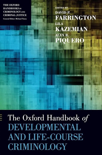 Oxford Handbook Of Developmental And Life-Course Criminology | Buch | Gebunden-image