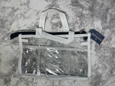 New Makeup Storage Bags Cosmetic Toiletry Travel Transparent Pouch Concert Event