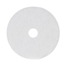 Boardwalk 4018WHI 18 in. Diameter Polishing Floor Pads - White (5/Carton) New