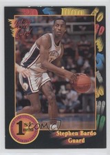 1992 Wild Card Collegiate Steve Bardo #117 Rookie RC 0q38. rookie card picture