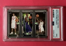 2003 Topps Matrix LEBRON JAMES Rookie #111 Card PSA 9 MINT Milicic TJ Ford RC!