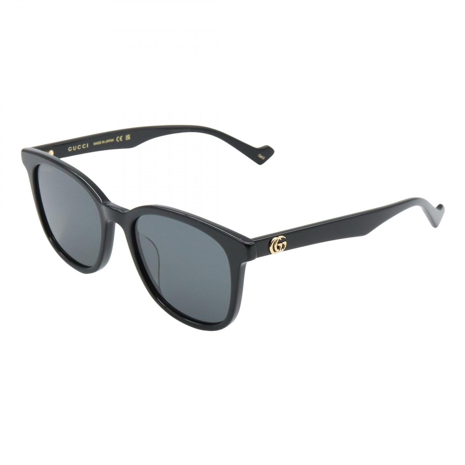 GUCCI Sunglasses GG1001SK 001 Black Plastic Square Women Authentic thumbnail 2