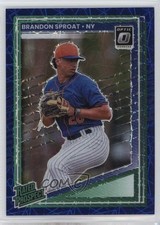 2025 Donruss Optic Rated Prospects Blue Velocity Prizm Brandon Sproat #119 1od0