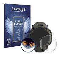 4X Full-Screen Schutz Folie FüR Garmin Instinct 2X Solar 3D Curved Edge Display