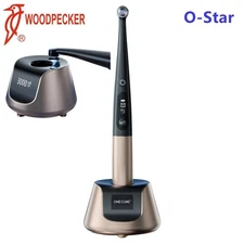 Woodpecker O-Star Curing Light Wide-Spectrum 1 Secure Cure Lamp Blue & Purple...
