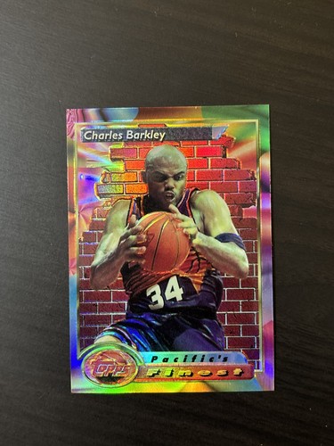 Charles Barkley [Refractor] #125 1993 Finest card