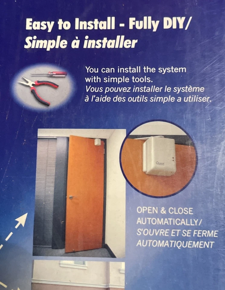 Skylink DM-150 Automatic Swing Door Opener System Install Kit - Image 4 of 4