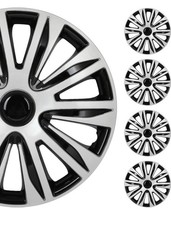 15 Set Of 4 Wheel Covers Snap On Hubcaps Full Hub Caps Fit R15 Tire Steel Rim 15 Set Of 4 Wheel Covers Snap On Hubcaps Full Hub Caps Fit R15 Tire Steel Rim