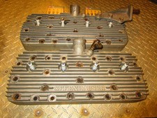 Offenhauser 1939 - 1949 Ford Flathead Finned Aluminum Heads Generator Bracket