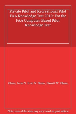 Privatpilot und Freizeitpilot FAA Wissenstest 2010: .