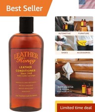 American Made Leather Conditioner - 8oz - Revives and Protects All Leather