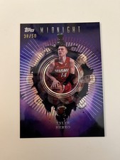 Tyler Herro 2025-26 Topps Midnight #/50 Insomnia Summer Solstice #IN-8