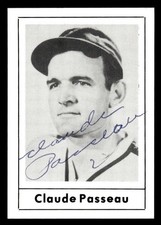 1978 Grand Slam Baseball #183 Claude Passeau Signed Autograph (no COA)