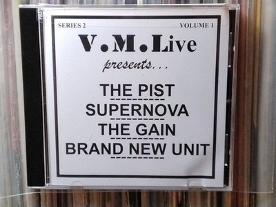 RARE V.M. Live Series 2 Vol 1 CD 99 USA HARDCORE PUNK PIST SUPERNOVA GAIN SEALED