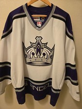 Los Angeles Kings Jersey - CCM - White Crown - Size XL