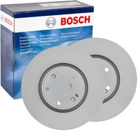 2X Bosch Bremsscheiben Ø300Mm Vorne Passend FÜR Renault Laguna