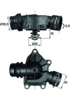 Mahle TI 26 88 Thermostat, KüHlmittel FüR BMW