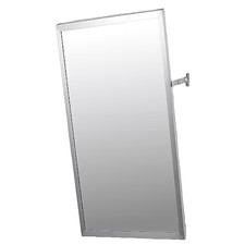Ketcham Atm-1630 16" X 30" Surface Mounted Adjustable Tilt Washroom Mirror