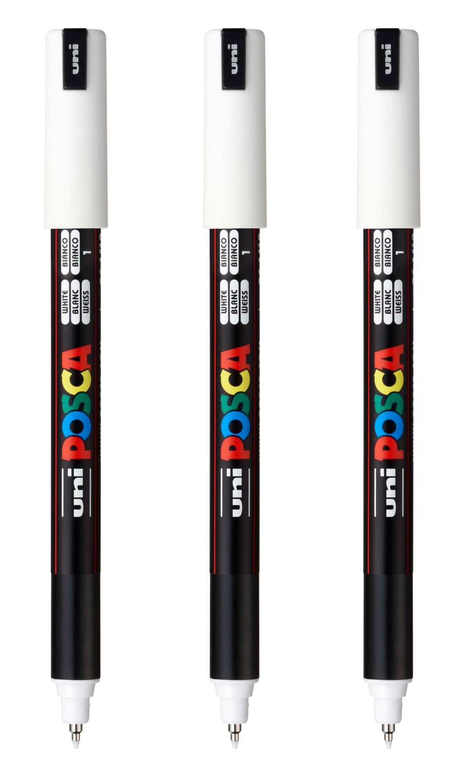 posca PC-1MR Water-Based Paint Markers, Extra Fine 1 Count (