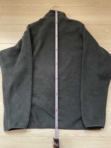 Patagonia Synchilla Fleece Jacket Used Rare 90s Warm Lightweight Pullover - Picture 6 of 7
