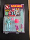 The Real Ghostbusters Winston Zeddmore Slimed Heroes 1986  MOC
