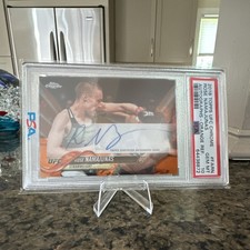 2018 Topps UFC Chrome MMA Cards 7
