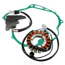 Lichtmaschine Stator Regler und Dichtung für  Yamaha XV750 XV1100 Virago 97-98