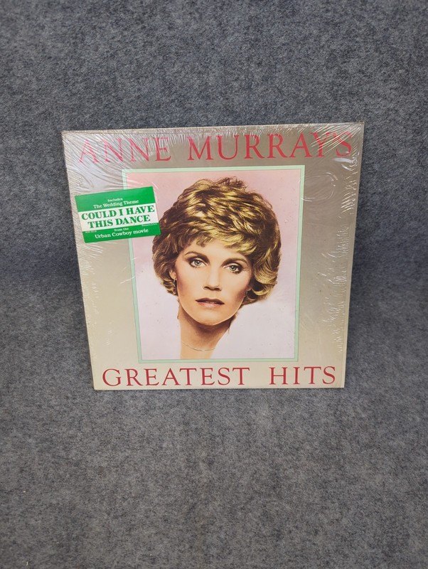 ANNE MURRAY'S GREATEST HITS-1980-SOO-12110-1st ED/PRESSING- VINYL -LP